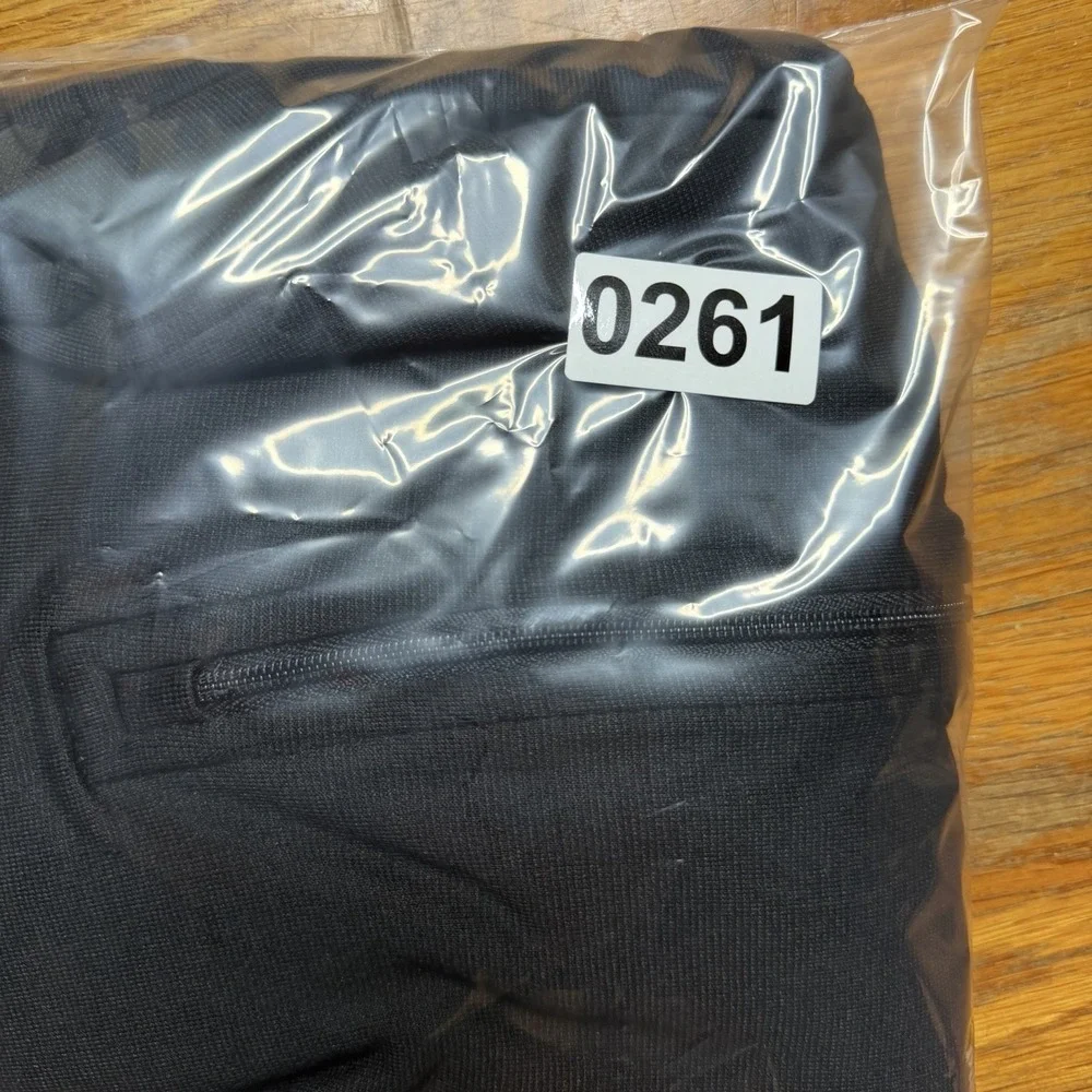 Patagonia Mens Capilene Performance Base Layer XL Black‎ Qtr Zip Long Sleeve
